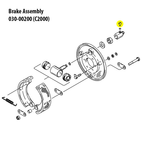 079-00100   CLEVELAND BLEEDER SCREW