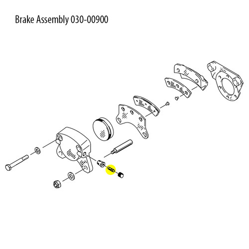 079-00300   CLEVELAND BLEEDER SCREW