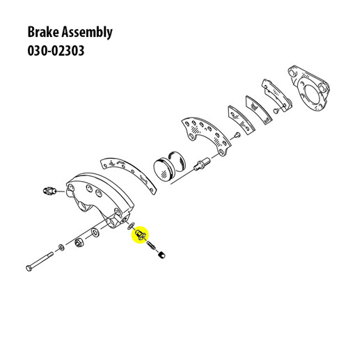 081-00200   CLEVELAND BLEEDER SEAT