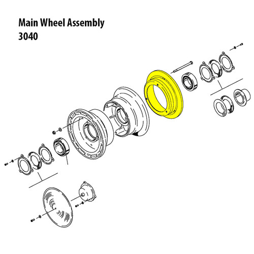 169-00101   CLEVELAND BRAKE DRUM ASSEMBLY