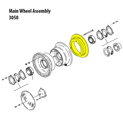 169-00201   CLEVELAND BRAKE DRUM ASSEMBLY