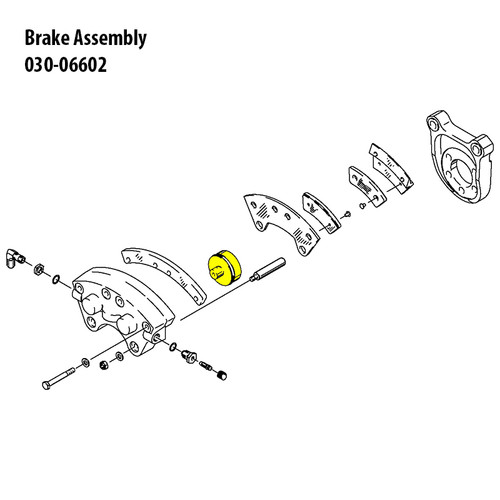 062-01500   CLEVELAND BRAKE PISTON