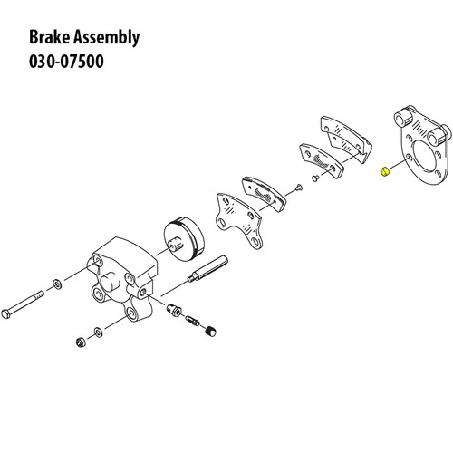 145-01000   CLEVELAND BUSHING