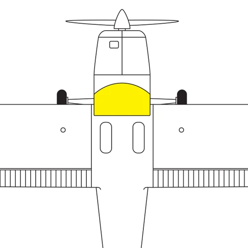 -0813659-200   CESSNA WINDSHIELD