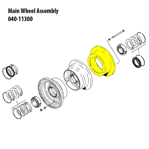 164-04000   CLEVELAND BRAKE DISC