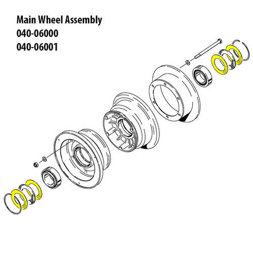 153-00200   CLEVELAND GREASE SEAL RING