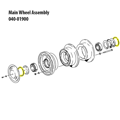 155-00200   CLEVELAND SNAP RING