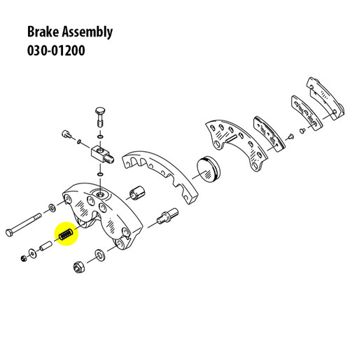 082-00500   CLEVELAND SPRING