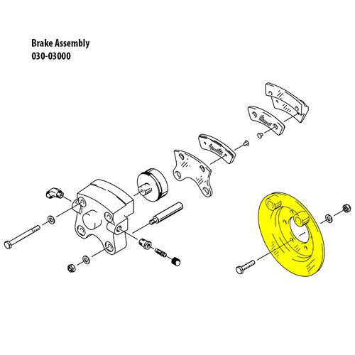 075-12100   CLEVELAND TORQUE PLATE ASSEMBLY