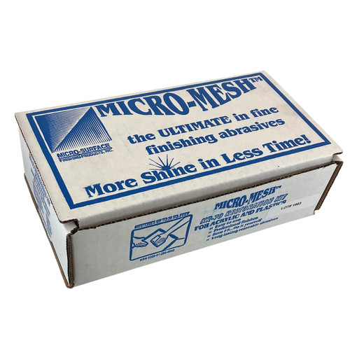 KR-70   MICRO-MESH PLASTIC RESTORATION KIT