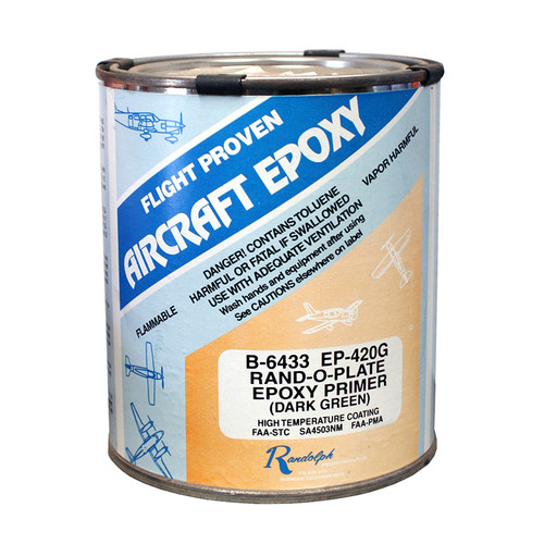 RAND-O-PLATE PRIMER KIT - DARK GREEN RAND-O-PLATE PRIMER KIT - DARK GREEN