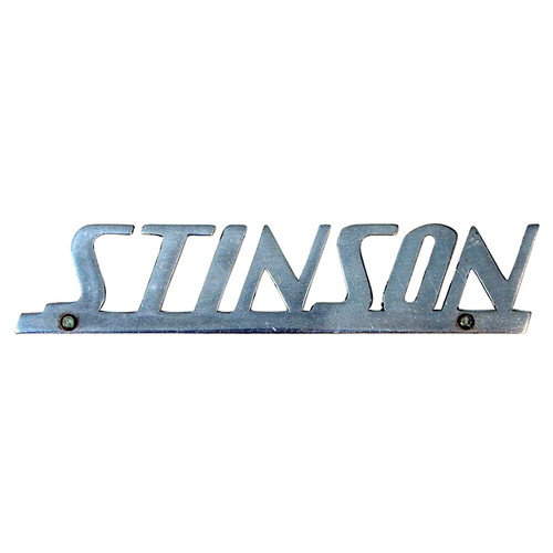 108-3091094-6 STINSON INSTRUMENT PANEL EMBLEM