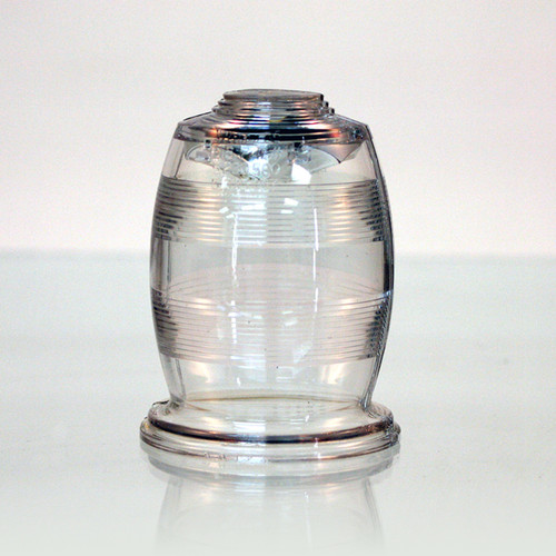 MODEL A402A WHELEN OPTIC LENS - BELL SHAPED