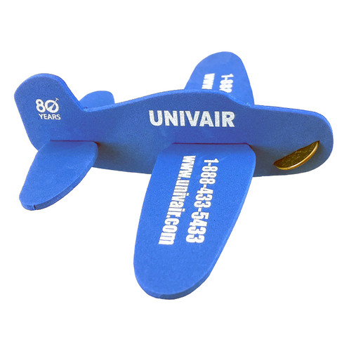 FREE UNIVAIR FOAM FLYER
