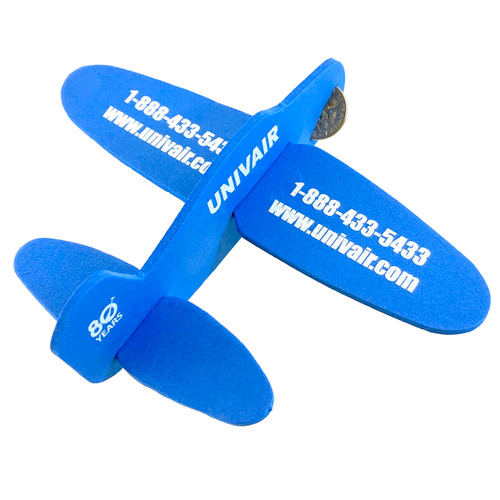 FREE UNIVAIR FOAM FLYER