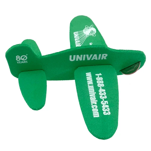 FREE UNIVAIR FOAM FLYER