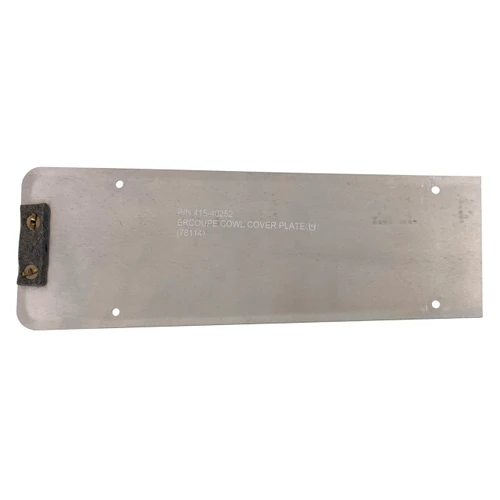 415-40252   ERCOUPE COWL COVER PLATE