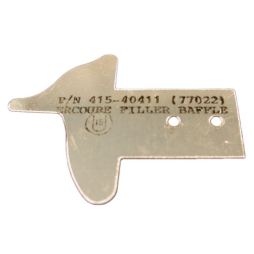 415-40411   ERCOUPE HEAD FILLER BAFFLE