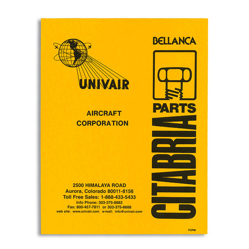 7CWM-79 CITABRIA 1979-1980 OPERATORS MANUAL - Univair Aircraft
