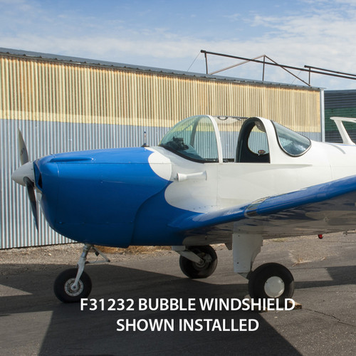 SK-15   ERCOUPE BUBBLE WINDSHIELD KIT - CLEAR