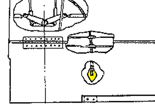 415-22029   ERCOUPE ELEVATOR PLATE