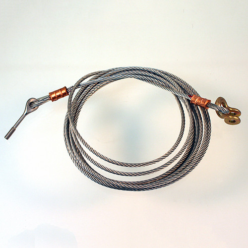 U2-686   AERONCA DOWN ELEVATOR CABLE U2-686   AERONCA DOWN ELEVATOR CABLE