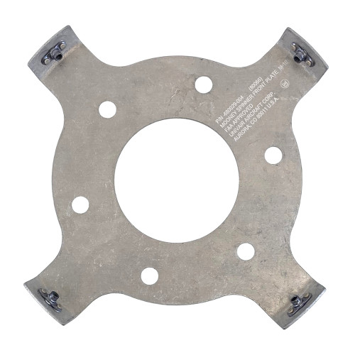-680029-004   MOONEY SPINNER FRONT PLATE -680029-004   MOONEY SPINNER FRONT PLATE