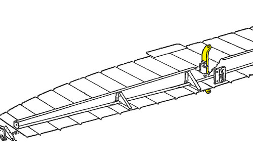 U18832-2   LUSCOMBE AILERON HORN