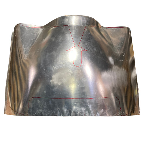 U086085-4   LUSCOMBE BOTTOM COWL STAMPING U086085-4   LUSCOMBE BOTTOM COWL STAMPING