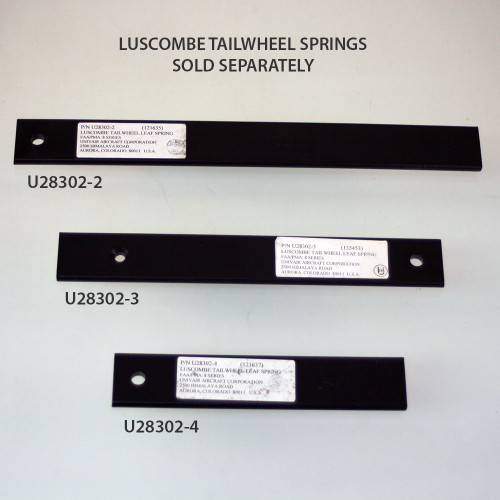 U28302-3   LUSCOMBE TAILWHEEL LEAF SPRING - 2ND