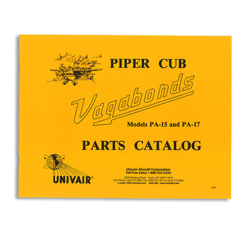 15PM   PIPER PA-15/17 PARTS MANUAL 15PM   PIPER PA-15/17 PARTS MANUAL