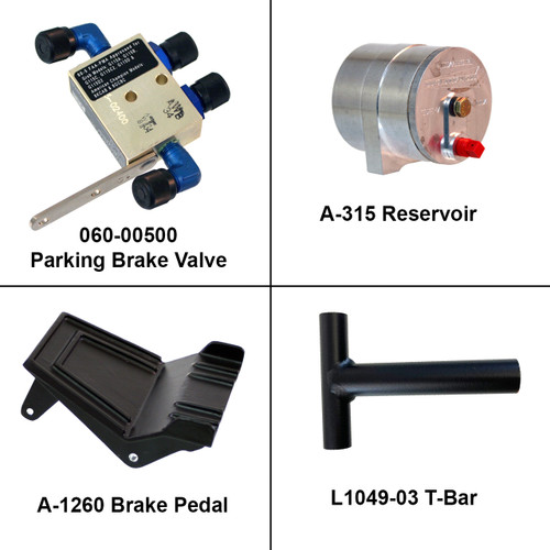 LOPT-L4   LANDING GEAR CONVERSION KIT - DUAL BRAKE