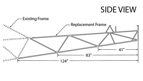 SA00002DE-01   UNIVAIR LONG REPAIR SECTION - FITS PIPER