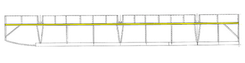 U42972-000   UNIVAIR AILERON SPAR - LEFT OR RIGHT - FITS PIPER