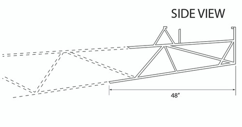 STC-SA4077NM-02   UNIVAIR SHORT TAIL REPAIR SECTION - FITS PIPER PA-18 STC-SA4077NM-02   UNIVAIR SHORT TAIL REPAIR SECTION - FITS PIPER PA-18