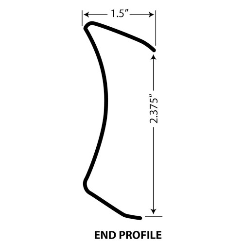 CSI-1029-060   UNIVAIR FALSE SPAR BLANK - 60 INCH - FITS PIPER PA-18 CSI-1029-060   UNIVAIR FALSE SPAR BLANK - 60 INCH - FITS PIPER PA-18