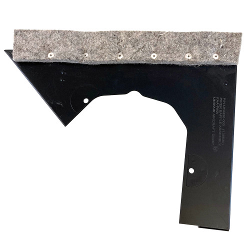 U14430-000   UNIVAIR REAR BAFFLE - LEFT - FITS PIPER