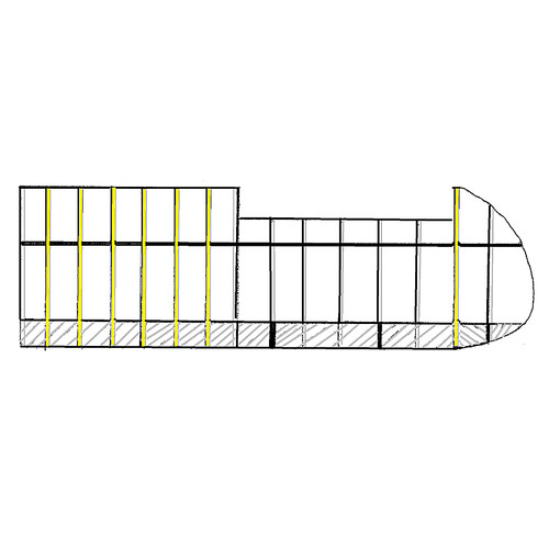 U5-142   AERONCA FULL RIB