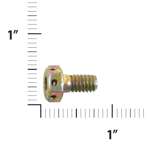 -10836-002   PIPER AIR BOX TO CARBURETOR CAP SCREW
