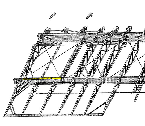 -10115-001   PIPER FUEL TANK SUPPORT - REAR RIGHT