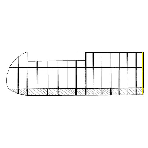 U7-445-R   AERONCA WING BUTT RIB - RIGHT