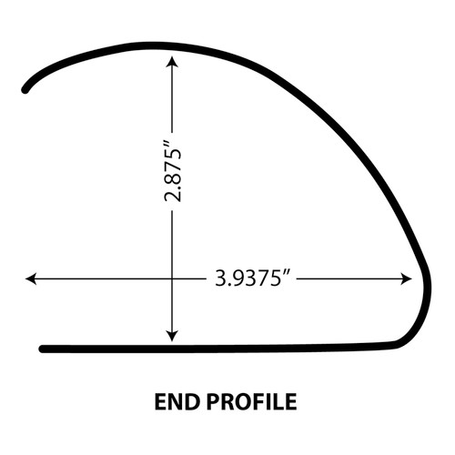 U11683-007   UNIVAIR OUTBOARD FLAP LEADING EDGE SKIN - LEFT AND RIGHT - FITS PIPER U11683-007   UNIVAIR OUTBOARD FLAP LEADING EDGE SKIN - LEFT AND RIGHT - FITS PIPER