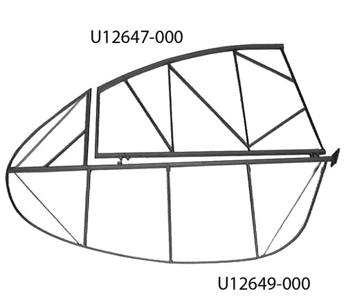 Shown with stabilizer U12647-000 (sold separately)