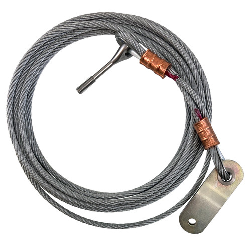 U40123-067   UNIVAIR ELEVATOR CABLE - FITS PIPER