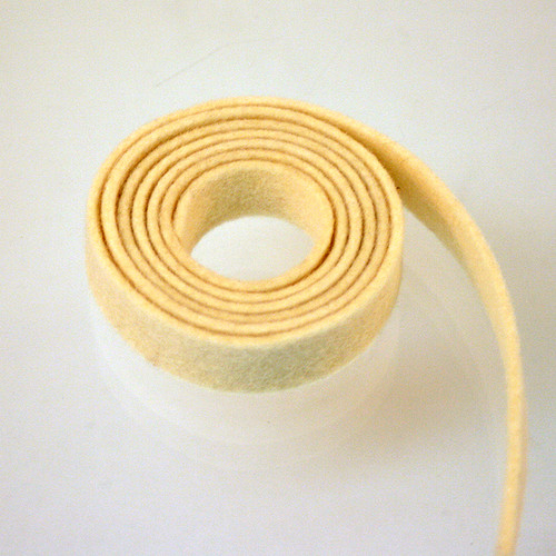 -180-497   PIPER FELT STRIP - 1/16 x 1/2 x 30 INCH