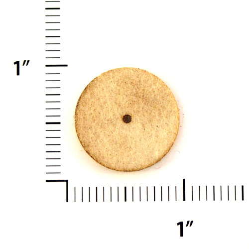 U85012-014   UNIVAIR FELT WASHER - FITS PIPER