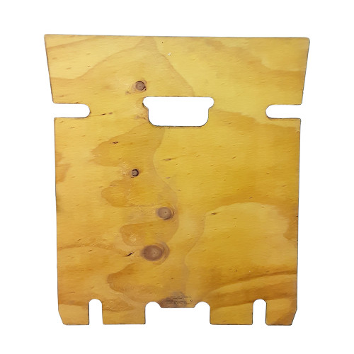 U10135-000   UNIVAIR REAR FLOORBOARD - FITS PIPER