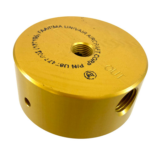 U87477-002   UNIVAIR GASCOLATOR COVER - FITS PIPER