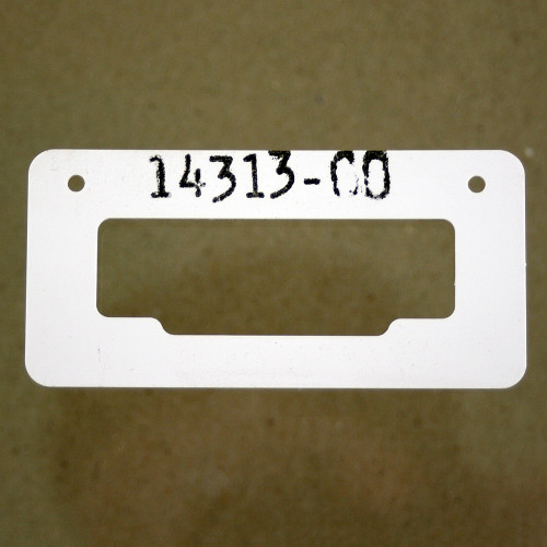 -14313-000   PIPER ANTENNA PLATE GROMMET ON FIN