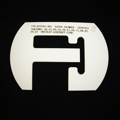 U15761-000   UNIVAIR LIFT STRUT GROMMET - FITS PIPER